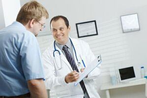 Unzeeche vu Prostatitis